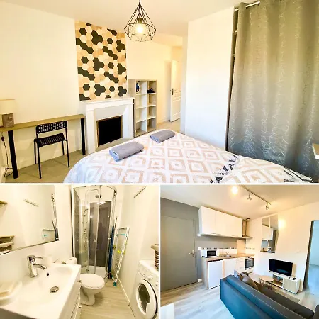 Apartment Maison De 10 Personnes Clos Chassaing- Wifi -centre -property Nm
